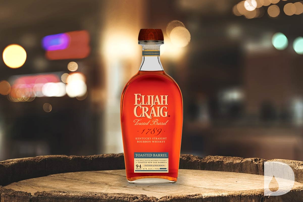 Elijah Craig Bourbon: Elijah Craig Toasted Barrel Bourbon
