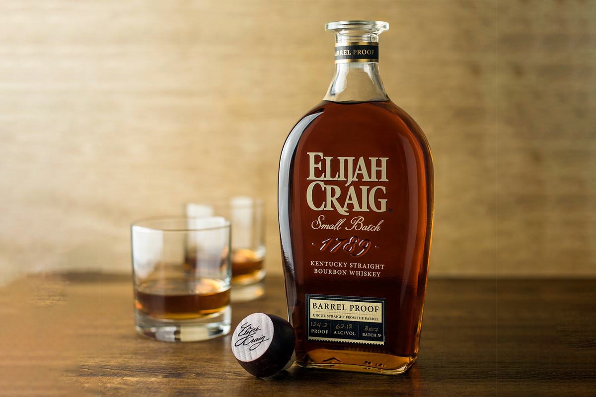 Elijah Craig Bourbon: Elijah Craig Barrel Proof Bourbon