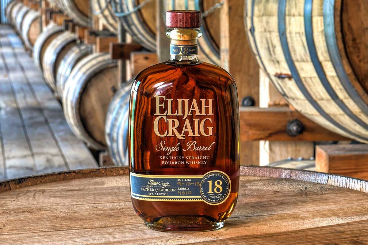 Elijah Craig Bourbon: Elijah Craig 18 Year Bourbon