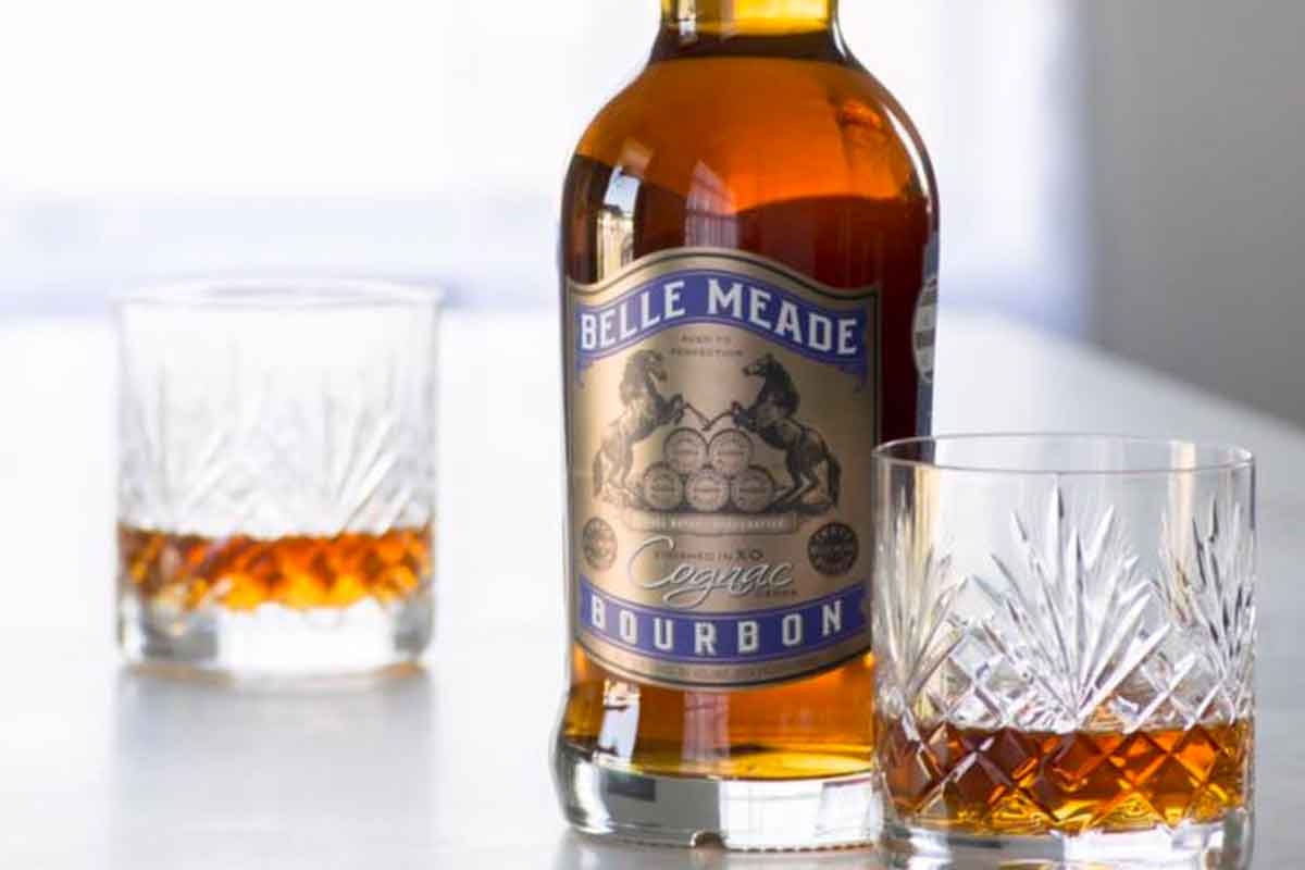 Belle Meade Bourbon: Belle Meade Cognac Cask Finish