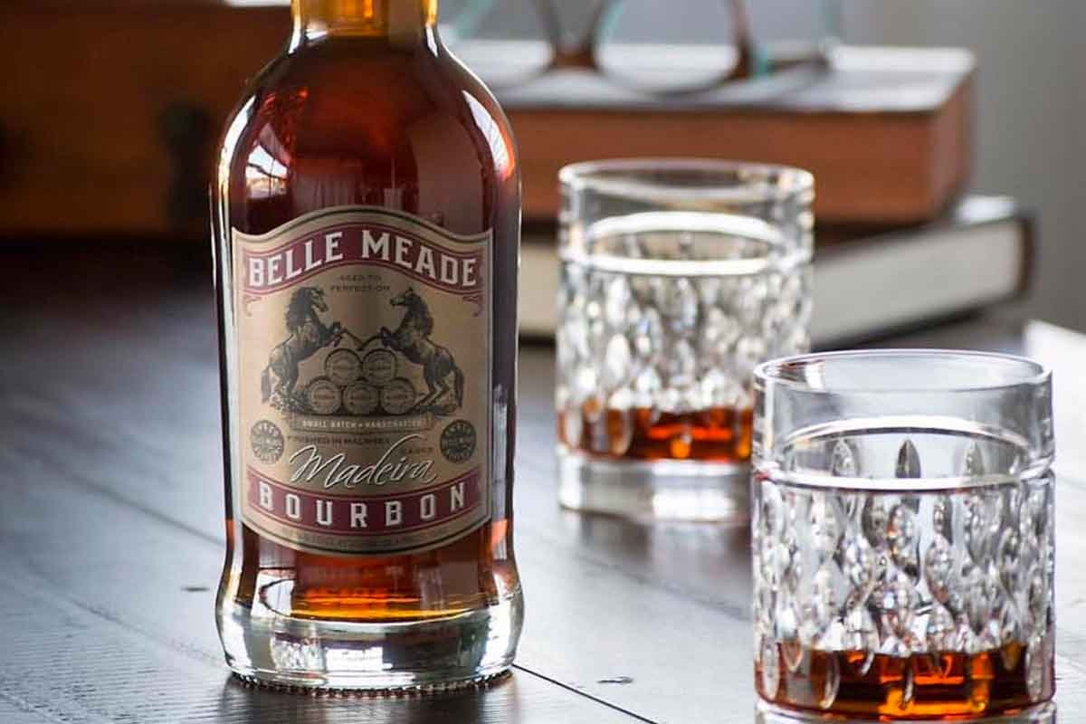 Belle Meade Bourbon: Belle Meade Madeira Cask Finish