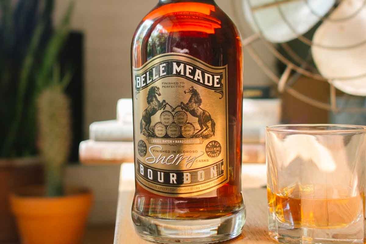 Belle Meade Bourbon: Belle Meade Sherry Cask Finish