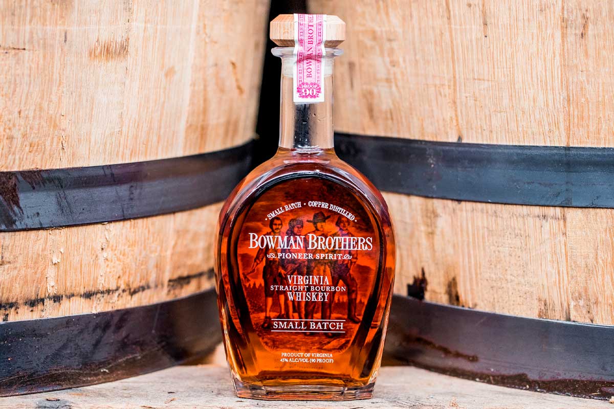 Bowman Bourbon: Bowman Brothers Small Batch Bourbon