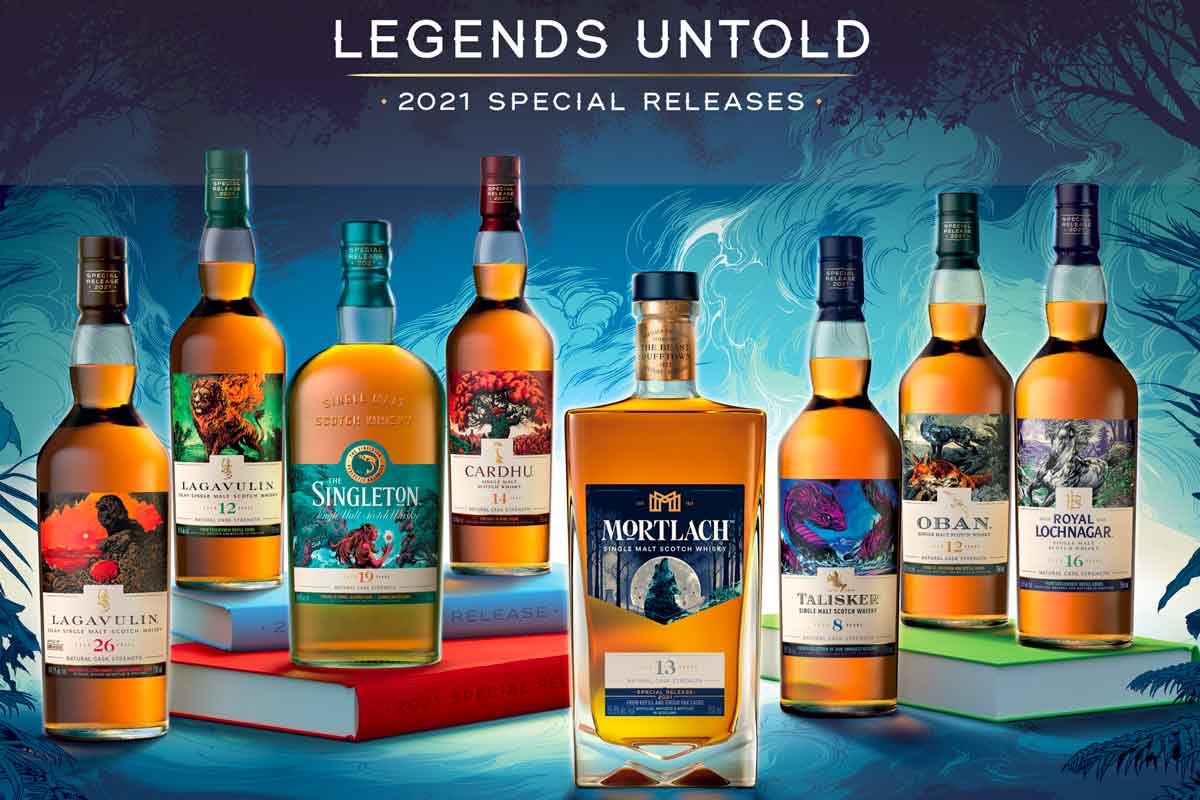 2021 Antique Collection: Legends Untold 2021 Special Releases Whisky Collection