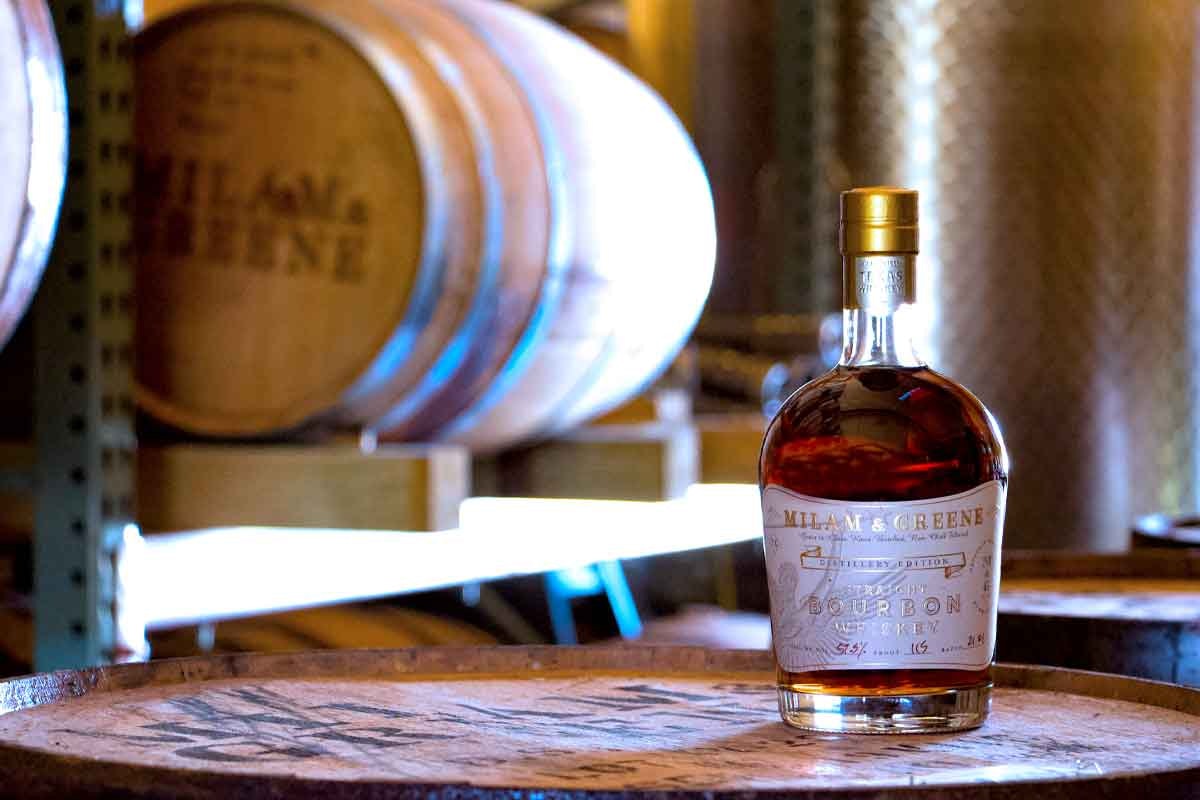 2021 Antique Collection: Milam & Greene Distillery Edition Straight Bourbon Batch #2