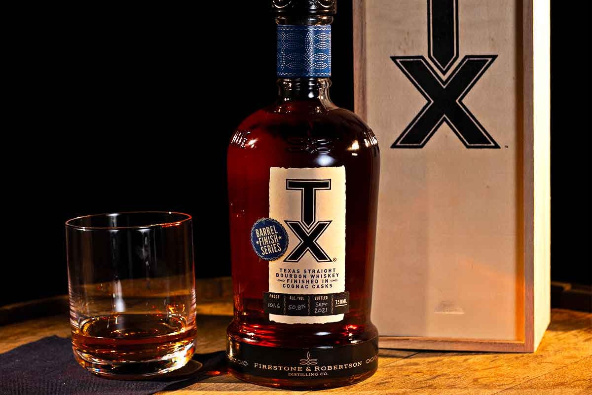 2021 Antique Collection: TX Straight Bourbon Cognac Cask Finish
