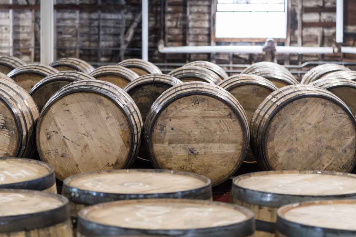 Lowlands Whisky: barrels
