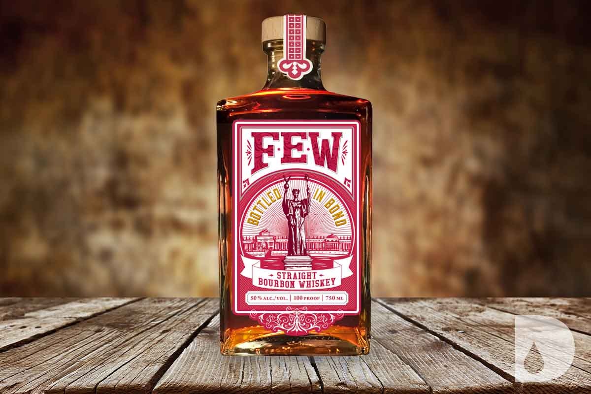 Jack Daniel's Coy Hill High: FEW Bottled In Bond Straight Bourbon 