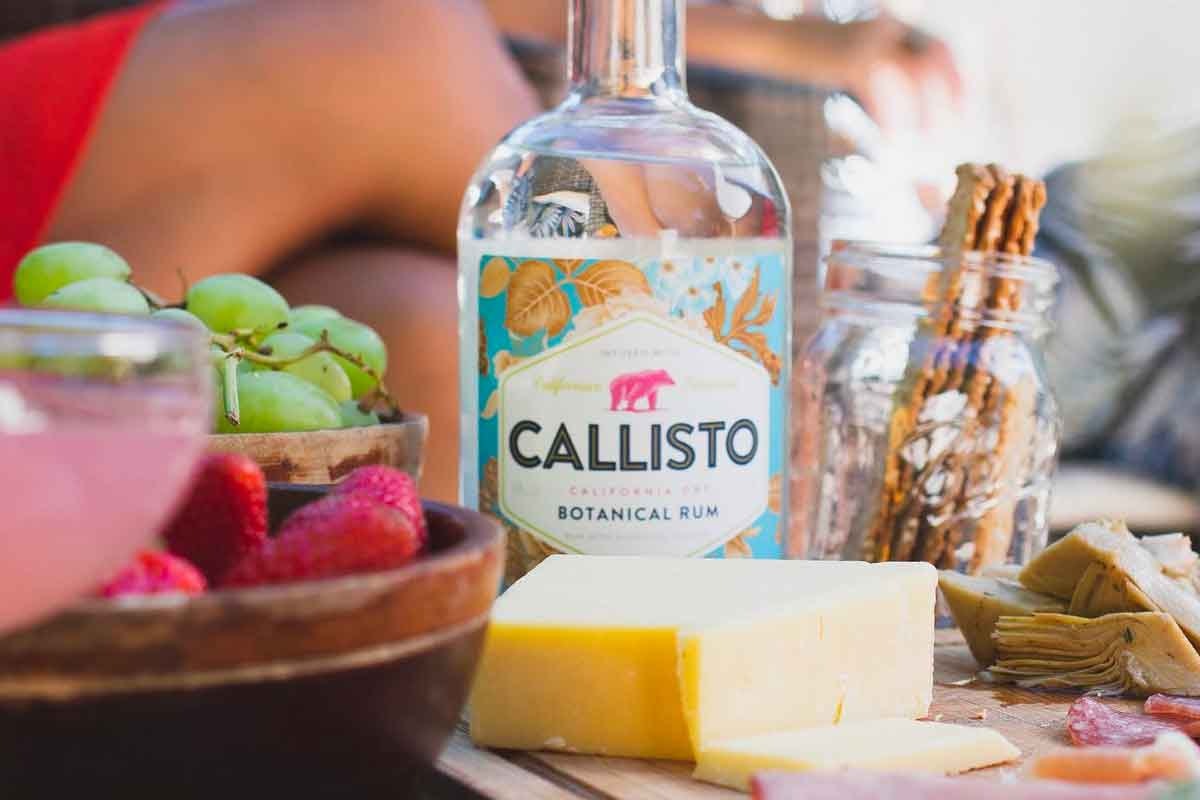 Botanical Rum: Callisto Botanical Rum