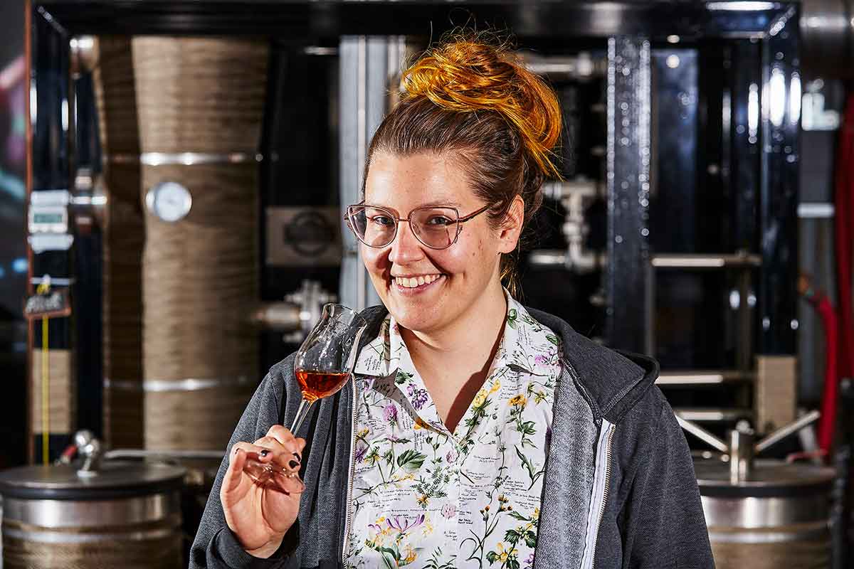 California Whiskey: Head Distiller Lauren Patz