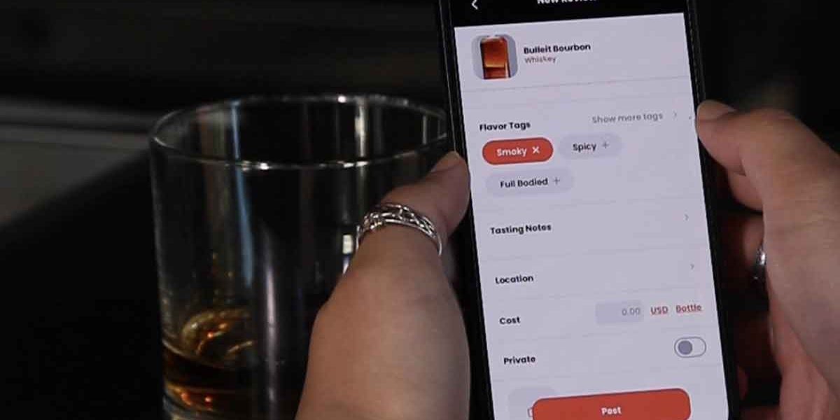 The New Distiller App: Creating Reviews &#038; The Flavor Profile