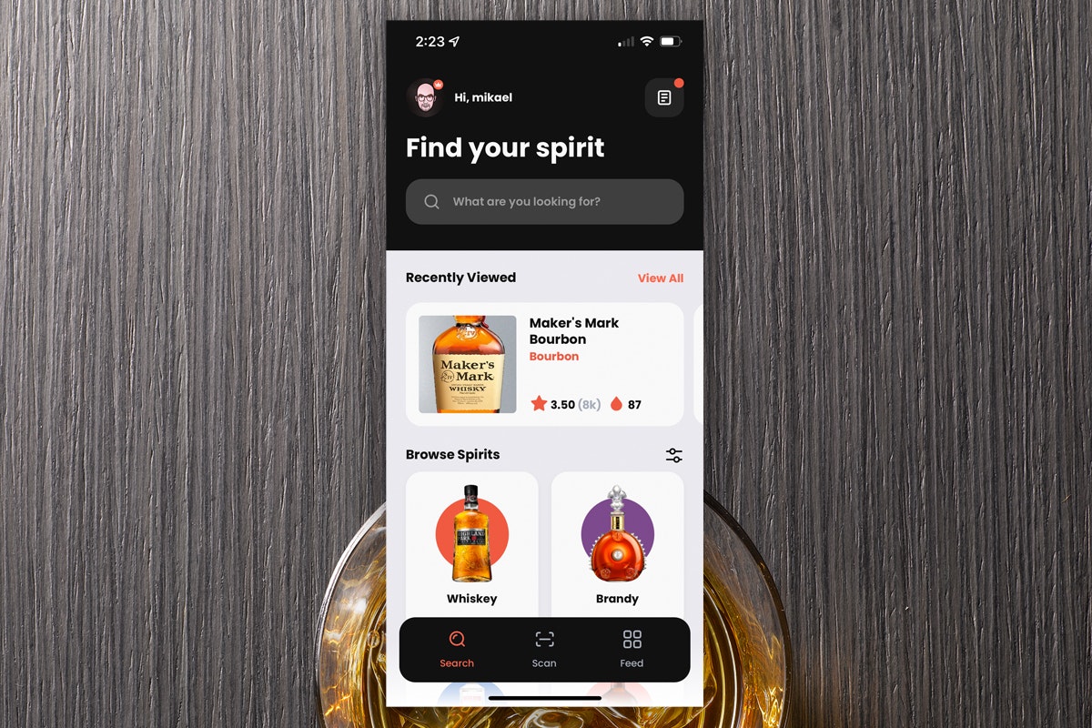 New Distiller App: Search