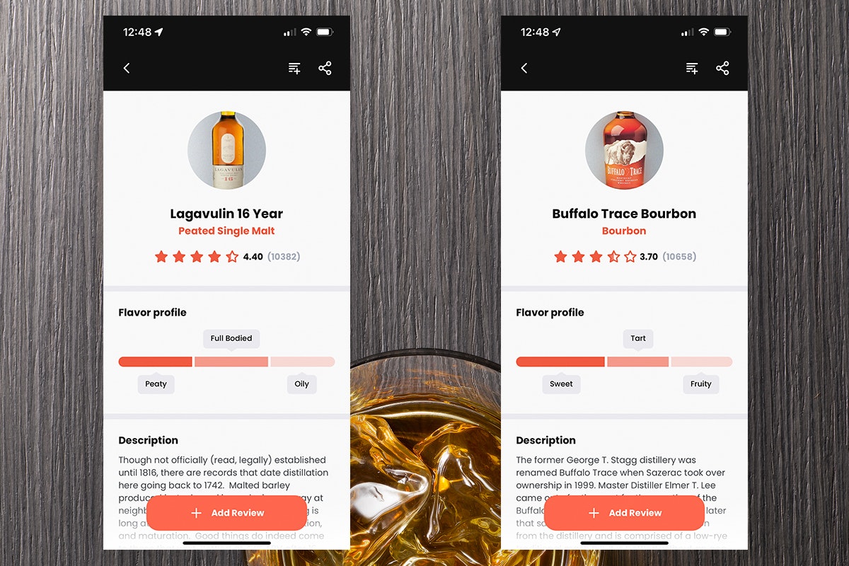New Distiller App: The New Flavor Profile