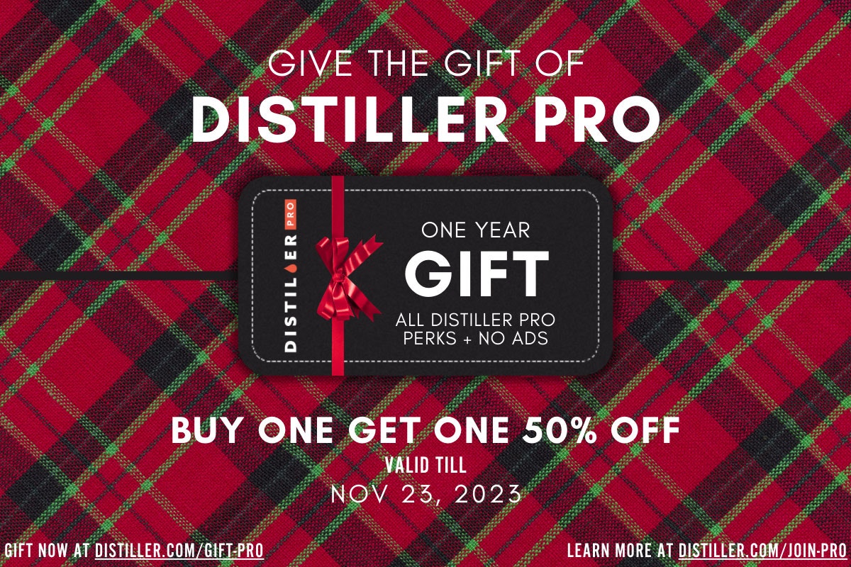Give the gift of Distiller Pro