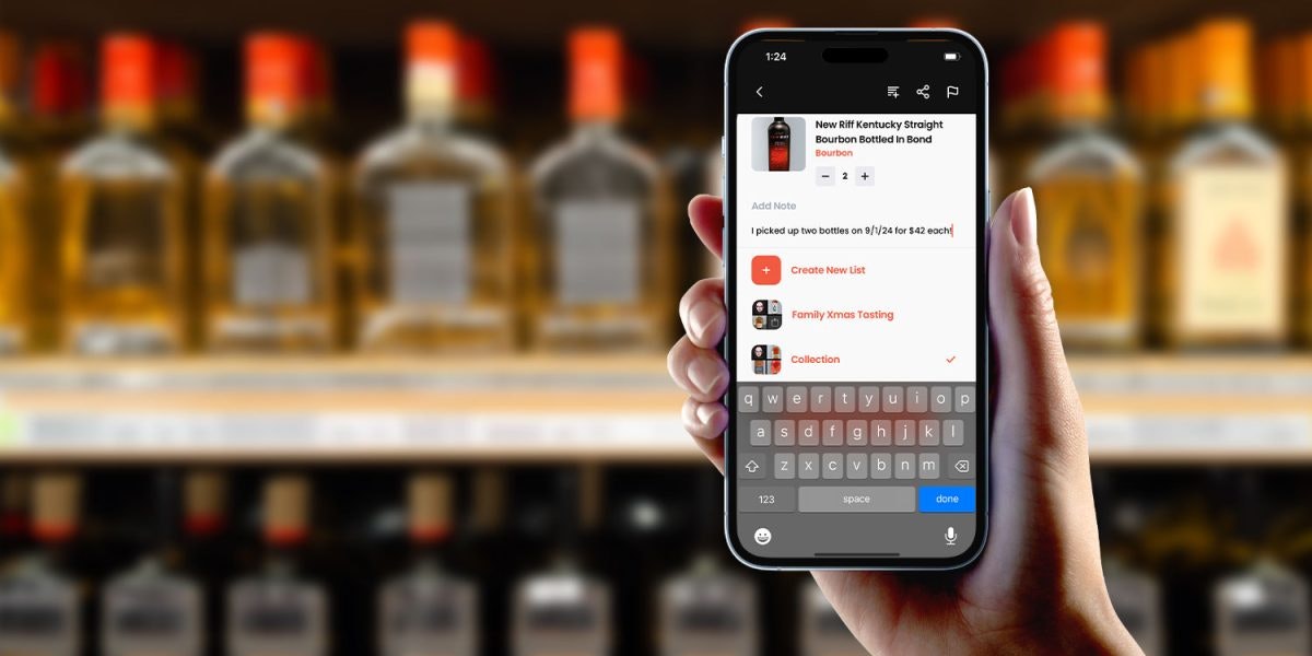 Enhance your Distiller Lists with Bottle Quantities and Private Notes