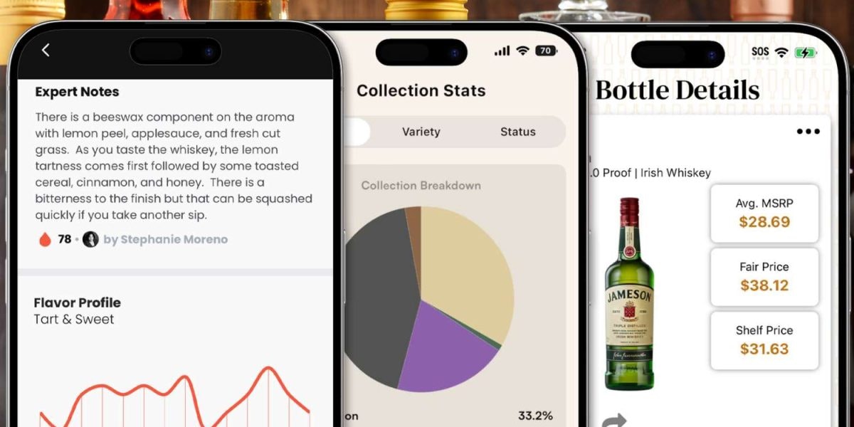 What are the best whiskey apps?