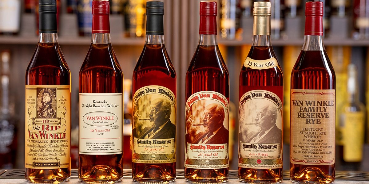 Inside the pappy van winkle 2025 bourbon collection | Premium Liquor Store